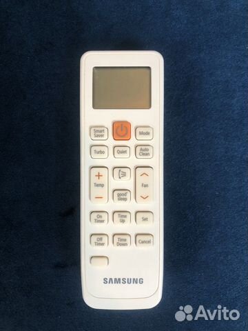 Пульт для кондиционера samsung