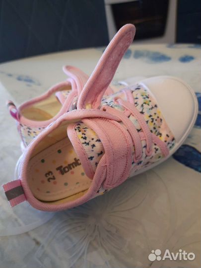 Кеды для девочки