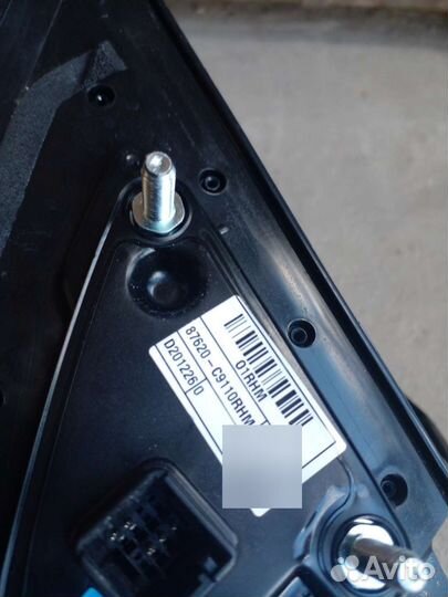 Зеркало правое Hyudai Creta 1 2017 год