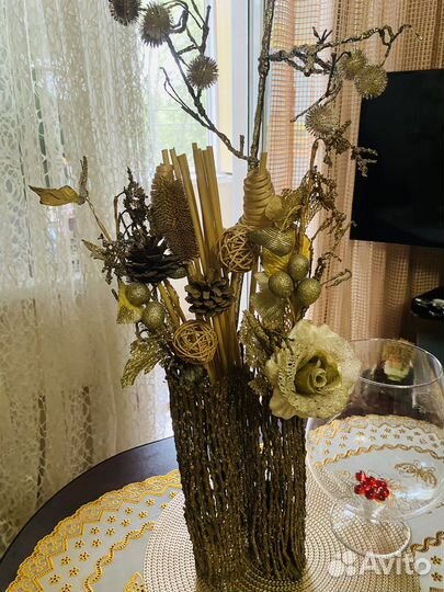 Вазы для интертера/ декора