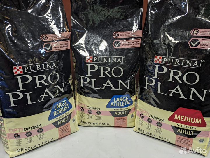 Purina Pro Plan проплан для собак - Большие мешки