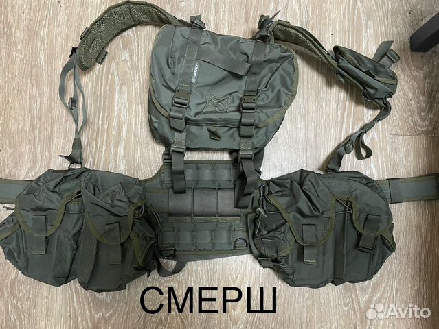 Разгрузка смерш ссо купить в Москве | Хобби и отдых | Авито