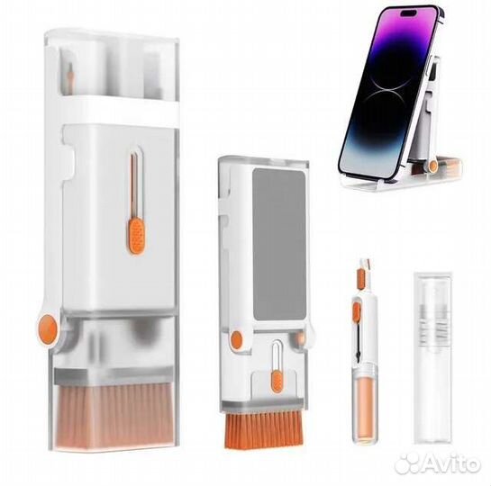 Набор для чистки клавиатуры,телефона,наушников