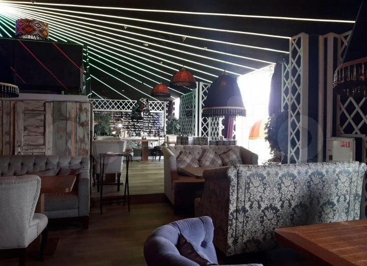 Общепит, 645 м²