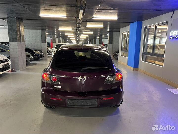 Mazda 3 1.6 AT, 2007, 179 000 км