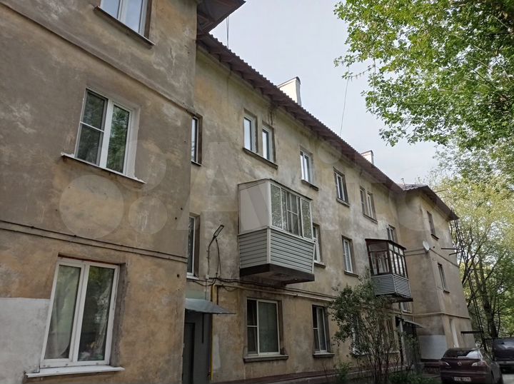 2-к. квартира, 50,2 м², 3/3 эт.