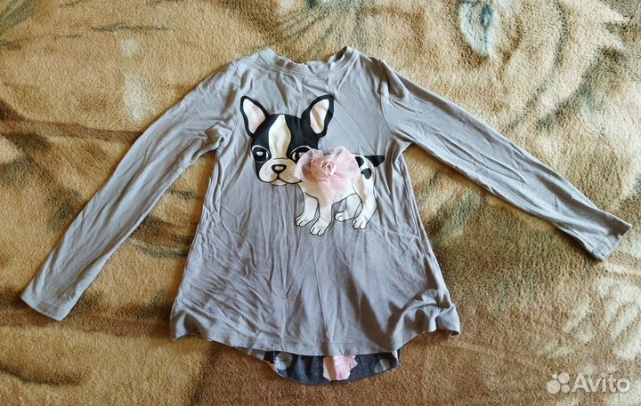 Вещи пакетом 8-9 лет