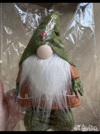 Кукла домовой гном скандинавский новый