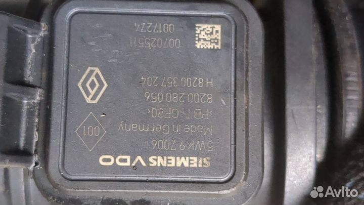 Измеритель потока воздуха Nissan Kubistar