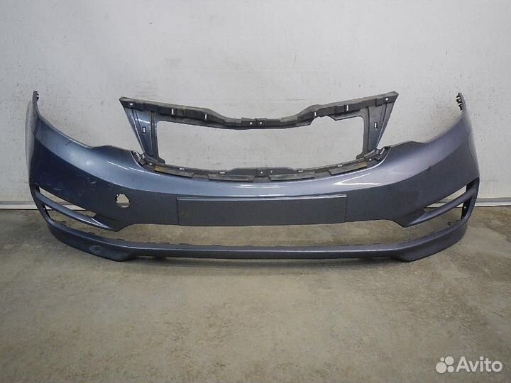 Бампер передний Kia Rio