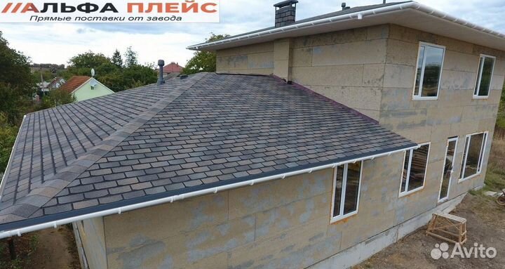 Мягкая наплавляемая кровля