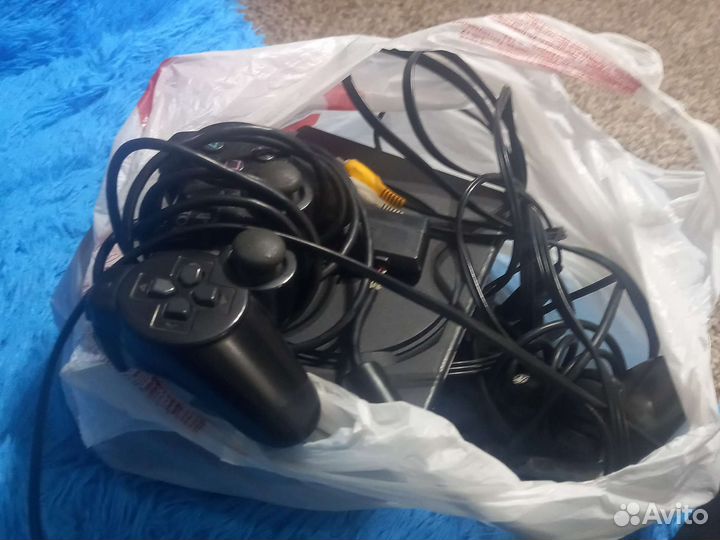 PlayStation 2 с дисками