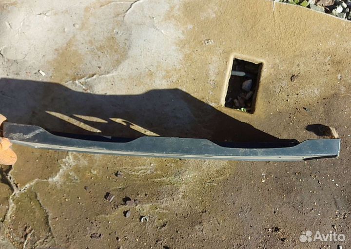 Площадка под номер Хонда crv3