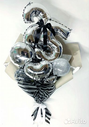 Букет из шаров