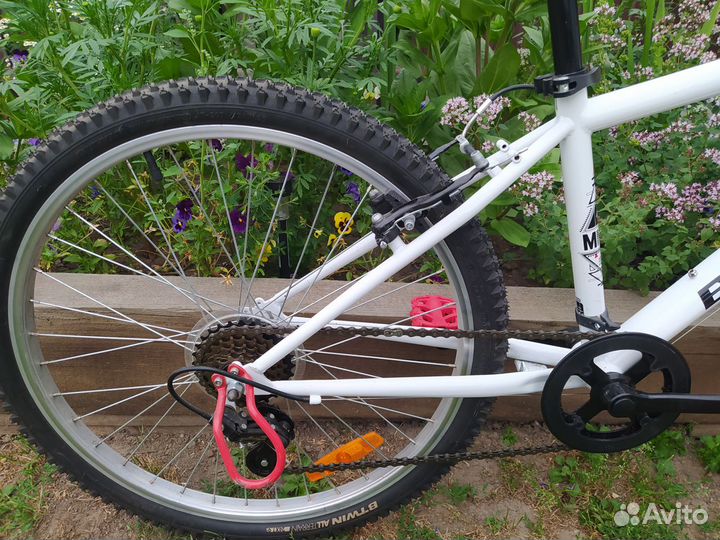 Велосипед горный BTwin rockrider300 (Decathlon)