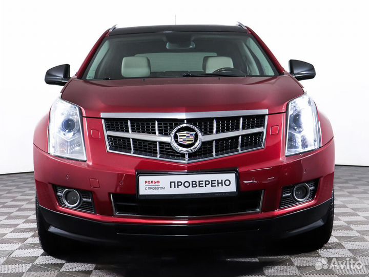 Cadillac SRX 3.0 AT, 2012, 140 000 км