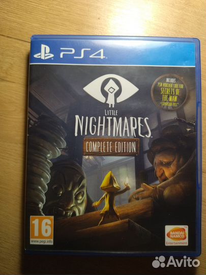 Игры для приставок ps4 Little Nightmares