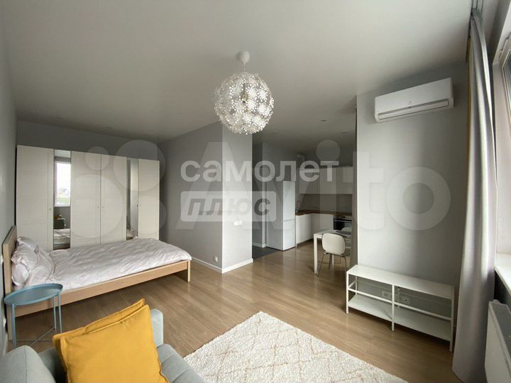 1-к. квартира, 42,7 м², 16/19 эт.