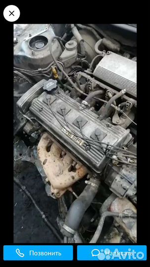 Двигатель 5A - и навесное