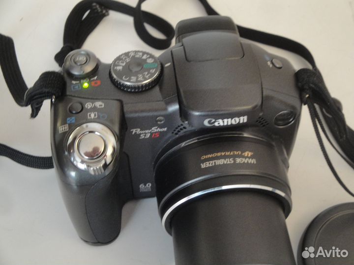 Фотоаппарат Сanon power shot S3 is