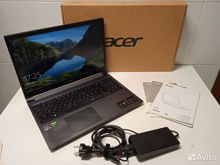 Ноутбук Acer Aspire 7 A715-42G-R6VJ (С2)