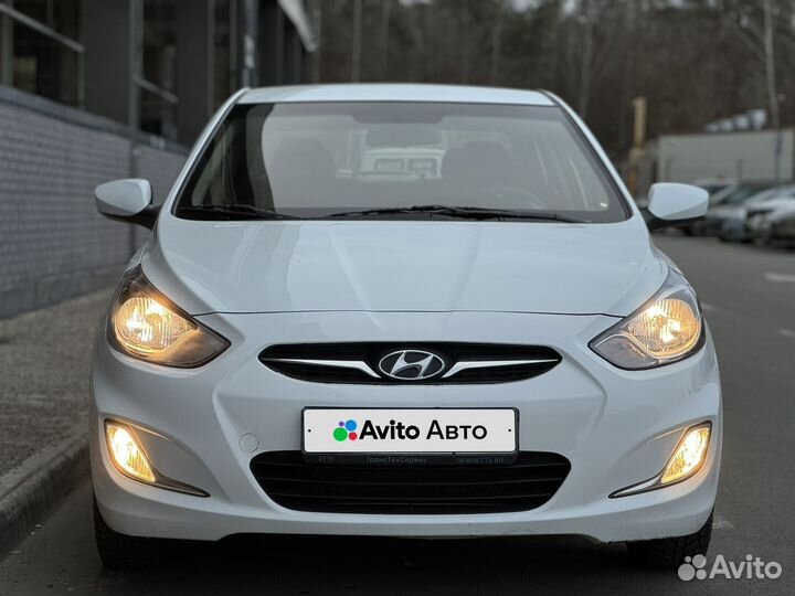 Hyundai Solaris 1.4 МТ, 2013, 166 000 км