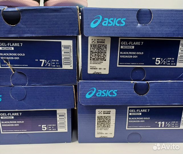 Asics Gel-Flare 7(1052A029-001) Оригинал