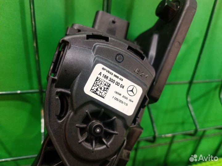 Педаль газа Mercedes Benz Gl X166 278.928 2015