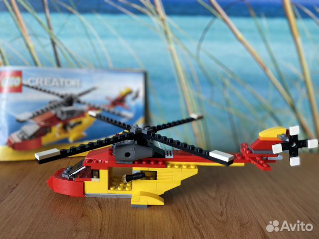 Lego вертолет