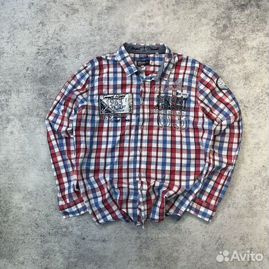 Рубашка Camp David Blue Label XXL Оригинал