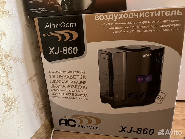 Воздухоочиститель (клим компл) AirlnCom XJ 860