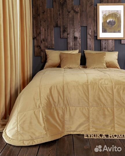 Покрывало беллиссимо крем-брюле новое плед