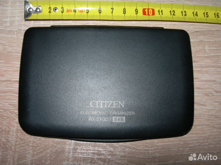 Электронная записная книжка Citizen