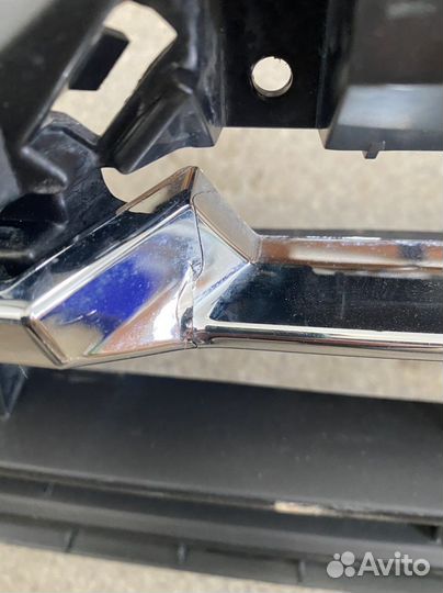Haval f7 f7x решетка переднего бампера хавал ф7