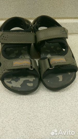 Открытые сандалии Ecco размер 24