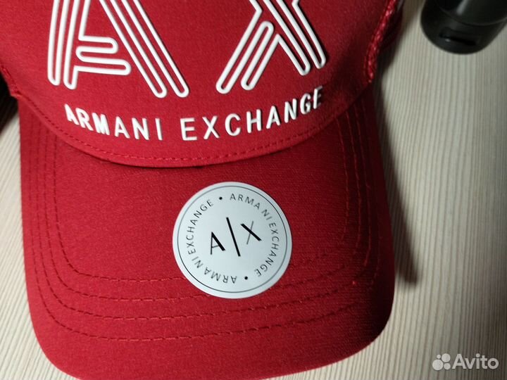 Кепка armani exchange