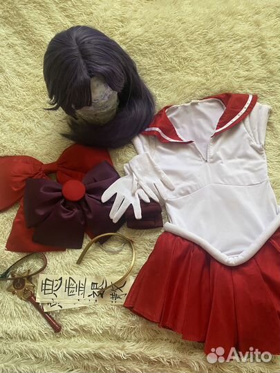 Косплей костюм Сейлор Марс