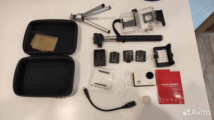 Экшн камера Eken H9 4К Ultra HD Wi-Fi