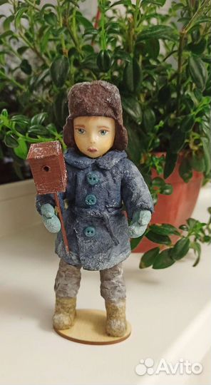 Ватная игрушка 