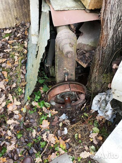 Задняя балка Луаз 969 М