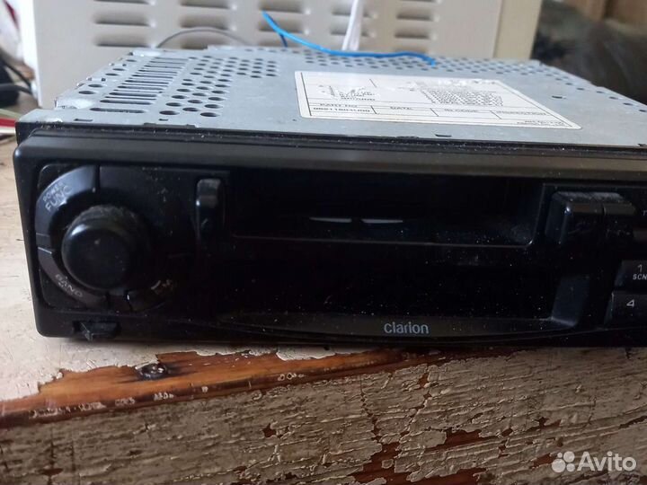 Кассетная магнитола clarion