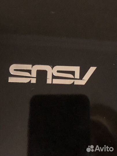 Ноутбук asus на запчасти
