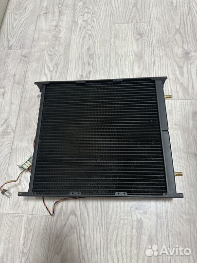 Медный радиатор для систем охлаждения пк