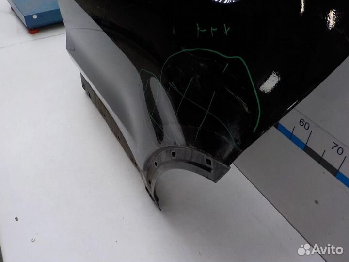 Дверь задняя левая Hyundai Grand Santa Fe