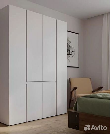 Шкаф для одежды HomeGrad Сура-2 120 Белый