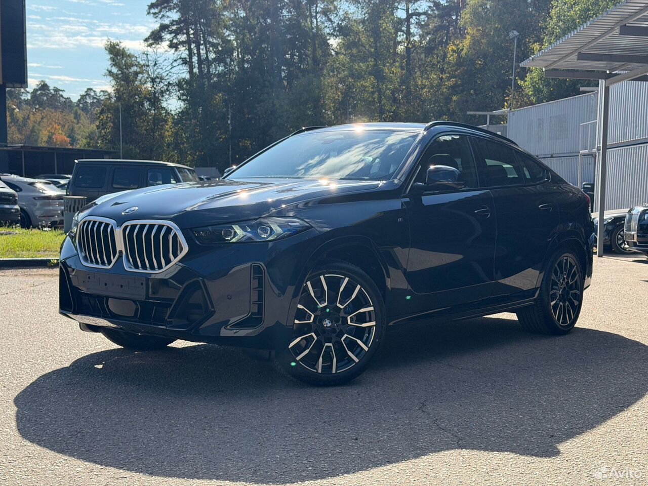 BMW X6 3.0 AT, 2025