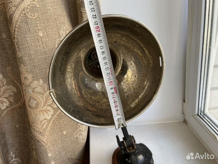 Старинный светильник лофт