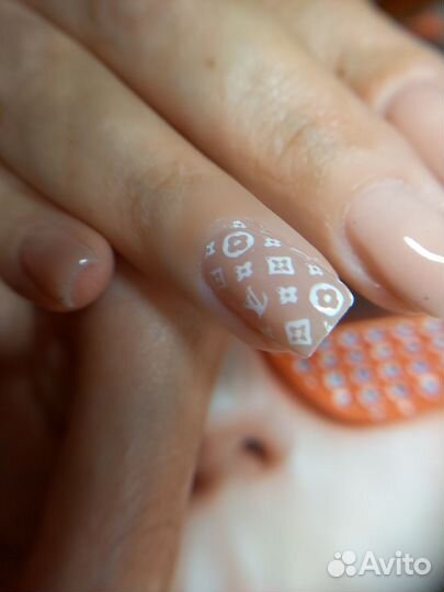 Маникюр Натухаевская