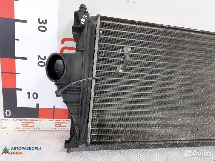 Интеркулер Peugeot 406 1995 0384F4