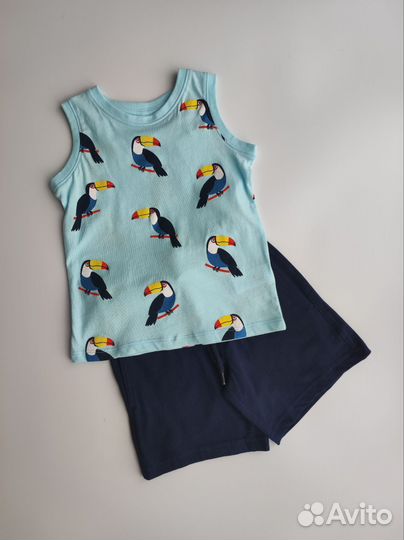 Костюм детский майка и шорты C&A 92-110
